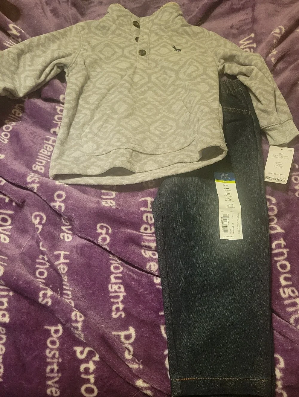 Baby Boys 24 mo Lot  New W/tags Winter Clothing:  5 Matching Sets All New W/Tags